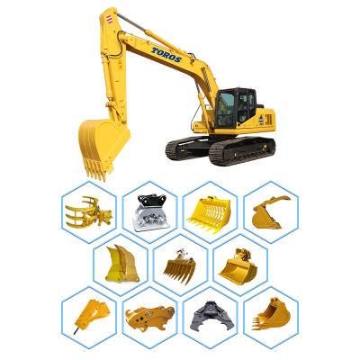 Price of Liugong 24ton Hydraulic Crawler Excavator Te240 in Peru