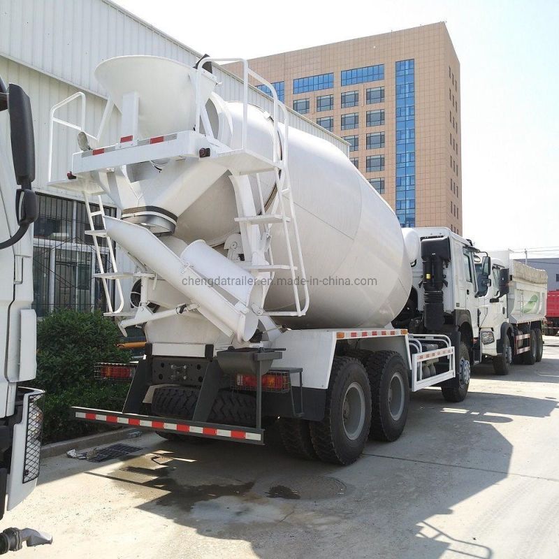 Used High Quality 1 Yard Concrete Mixer Machine Truck Sinotruk