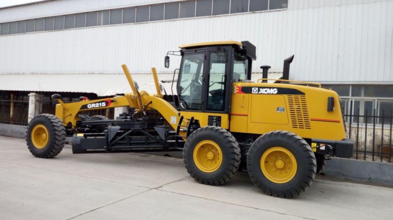 XCMG Brand New Official Gr215 214HP New Brand Motor Grader Made in China with Ce Price for Sale