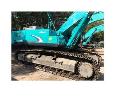 Good Condition Used Large Excavator for Sale Hydraulic Excavator Kobelco Sk480 Excavator