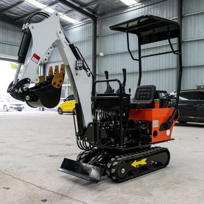 Hydraulic Mini Crawler Mounted Excavator Digging Machine