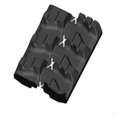 400X73X74 Excavator Rubber Tracks for 337 341 and Ihi 55
