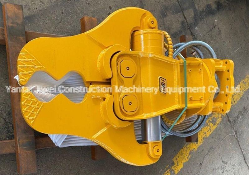 Pulverizer Rock Crusher Concrete Crushing Excavator Attachment Scrap Metal Concrete Hydraulic Shear