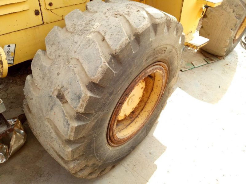 Used Good Condition Komatsu Wa100 Mini Loader Komatsu Wheel Loader