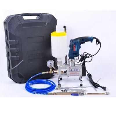 Waterproof Project SL-6001 Pressure-Adjustable PU Injection Grouting Pump