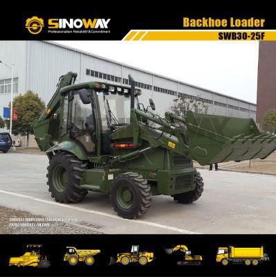 Small Backhoe Loader with Perkins Engine for Sale
