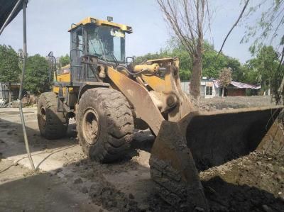 Factory 5 Ton Zl50gn Wheel Loader for Sale