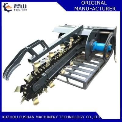 Skid Steer Trencher Attachments From Xuzhou