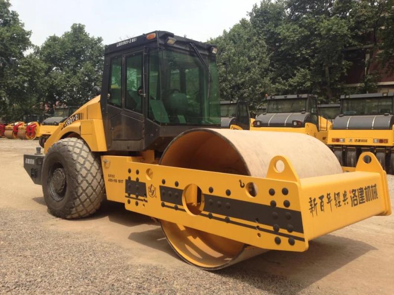 Single Drum Vibratory Rollers