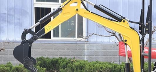 CE EPA 1500kg Electric Hydraulic Smallest/Mini Excavator
