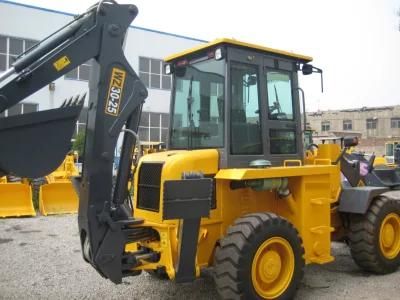 Backhoe Loader /Backhoe-Fron End Loader Model Wz30-25/Xc740/Xc760