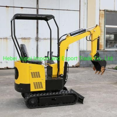 Hot Sale New Mini Digger Crawler Excavators 1.2 Ton Excavator for Sale