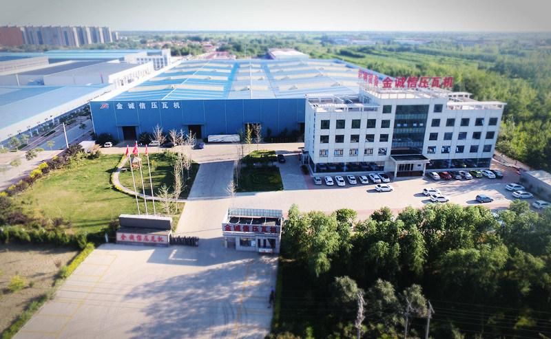 PPGI Roofing Tile Glazed Panel Roll Forming Machine