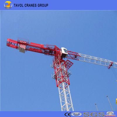 Qtz80 (6010) Model 8ton Topless Tower Crane