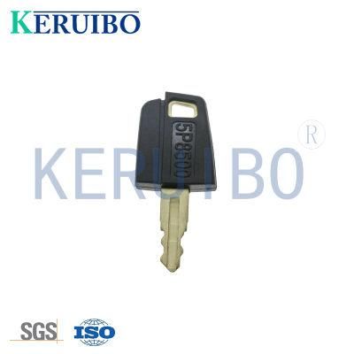 Excavator Parts Keys 5p8500 Caterpillar Heavy Equipment Ignition Key Cat Dozer Roller Paver