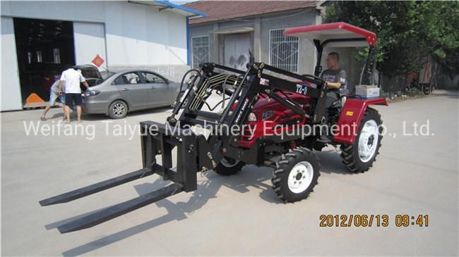 CE Certificated High Efficiency Traktor Front Loader, Small Tractor Front End Loader