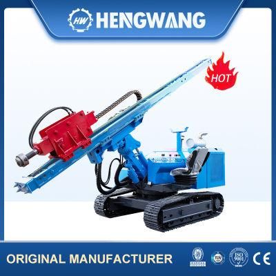 Crawler Multifunctional Photovoltaic Pile Driver for Sale