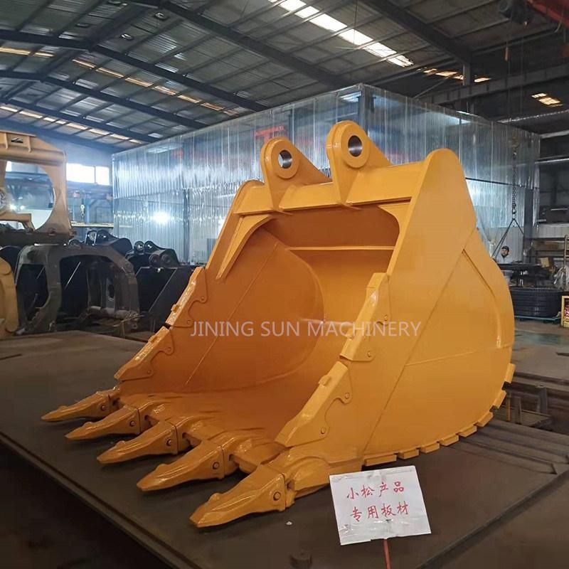 3.2cbm Rock Bucket for Excavators of Catepillar Brand