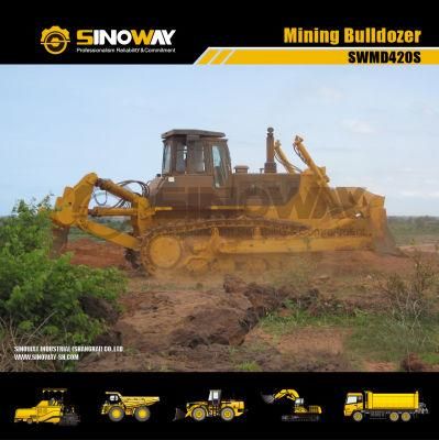 Heavy Duty Brand New Track Type Bulldozer with Low Price