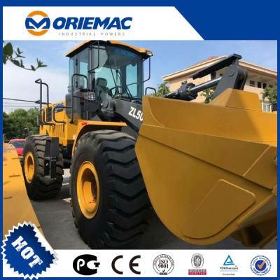 Zl50gn 5 Ton Pay Loader Wheel Loader for Sale