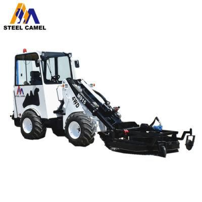 Telescopic Boom Articulating Loader Construction Machinery Parts Lawn Mower Skid Steer for Sale