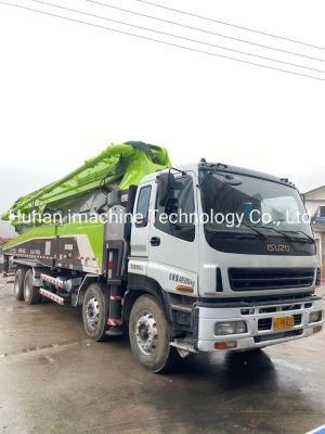 High Quality Used Zoomlion 52m Pump Truck Best Selling China Factory