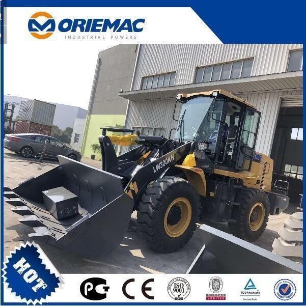 3 Tons Mini Wheel Front End Shovel Loader Price Lw300kn