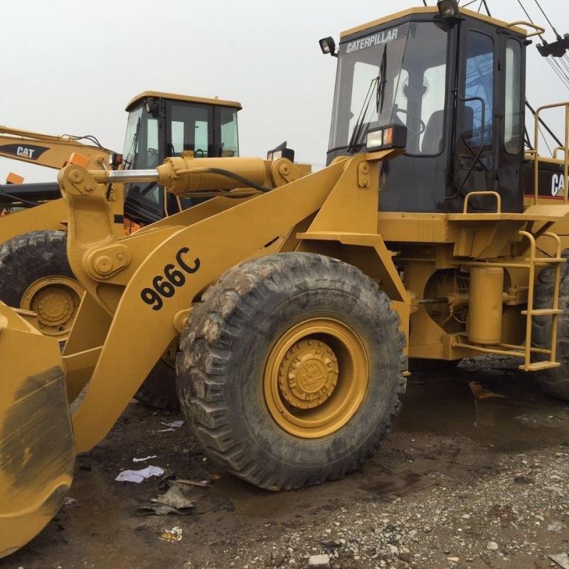 Used Second Hand Mining Work Earth Moving Machinecat Good Work Condition Wheel Loader Caterpillar 966g 966D 966e 966f 966h 966c Wheel Loader