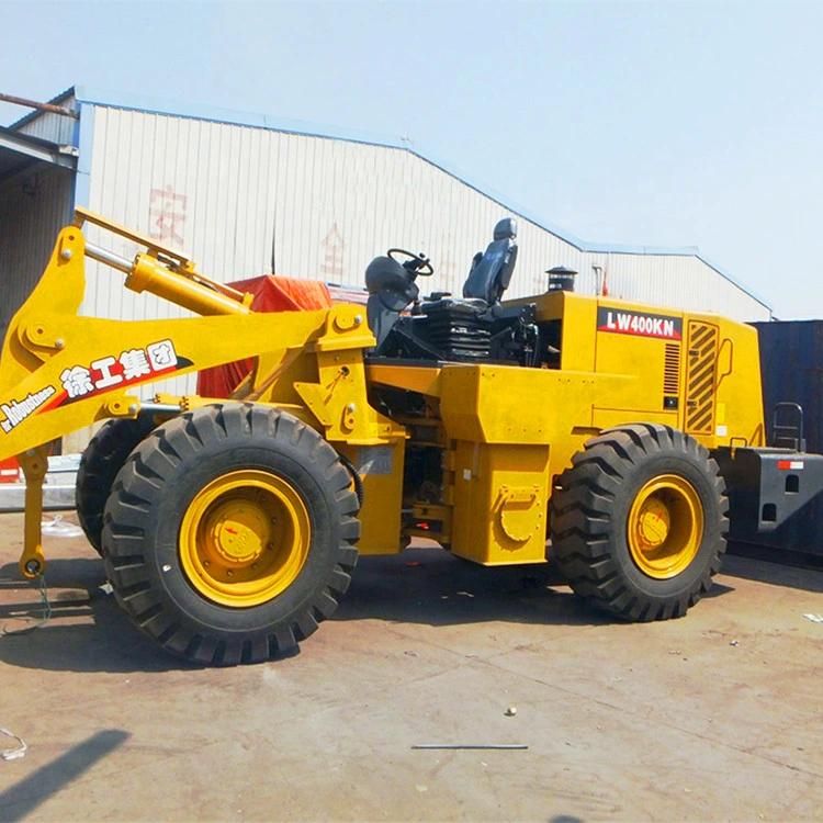 4ton Lw400kn Chinese Cheap Wheel Loader Price