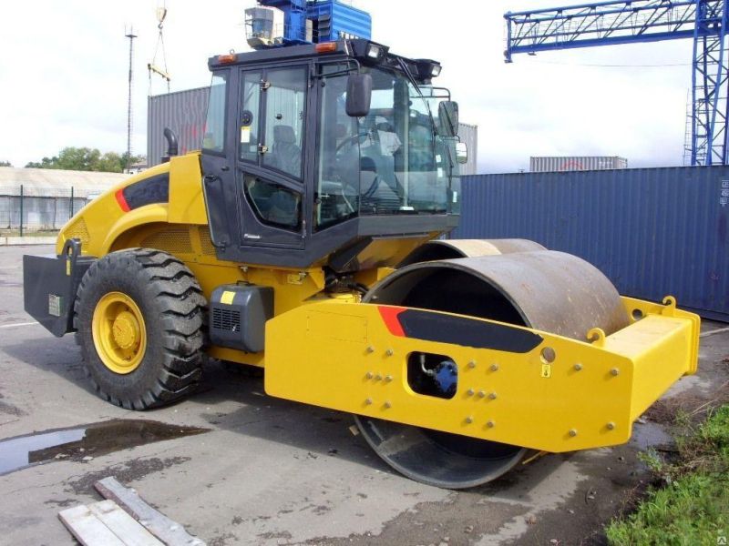 Mechanical Single Drum 18 Ton Vibratory Road Roller Xs183j