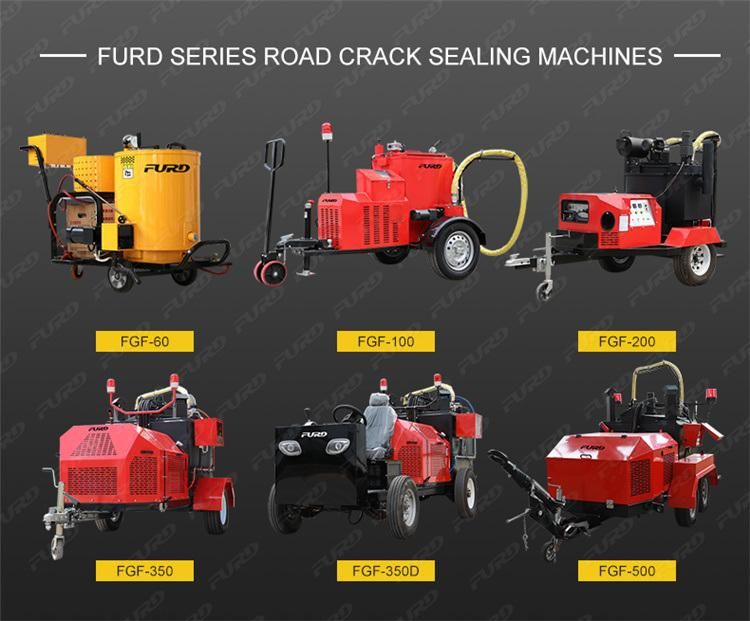 60L Concrete Road Pavement Crack Sealing Machine for Sale