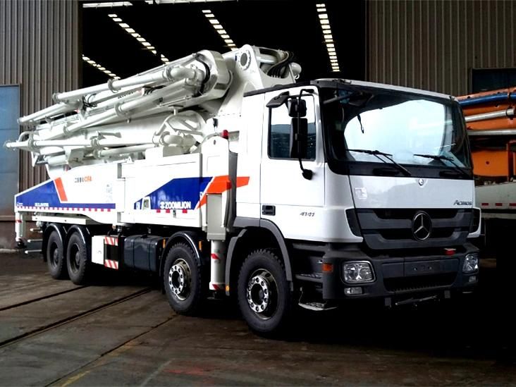 Zoomlion Machinery 52m Truck Mounted Concrete Pump 52X-6rz