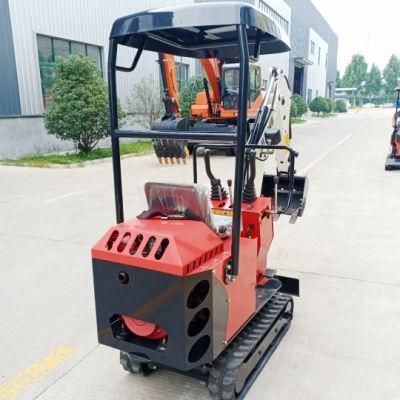 Chinese UR08 800kg Crawler Small Digger Mini Excavator Price for Sale