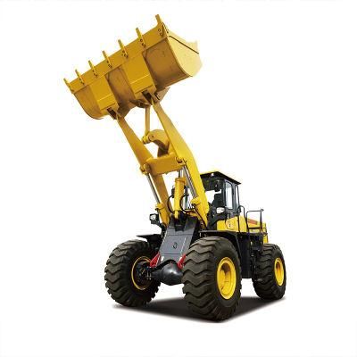 Snow Plow 5ton Wheel Loader SL50wn with CE Construction Machines