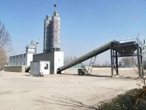 Luda Brand Factory Directly Supply Cheap Price Stabilized Soil Mixing Station with Double Mixer for Sale
