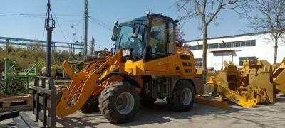 Haiqin Brand 800kg (HQ908) with 2300mm Height Small Wheel Loader