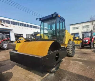 10.0ton China Hydraulic 10.0 Ton Large Road Roller with Cummins Engine