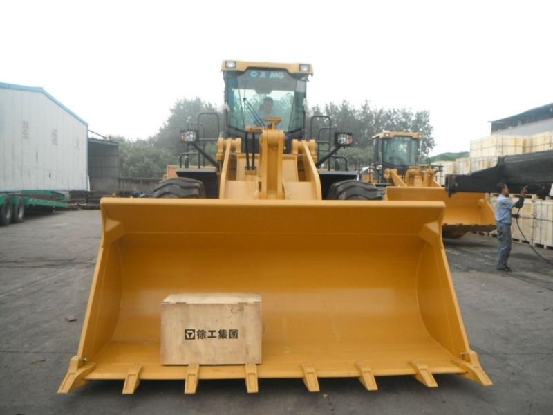 Most Popular Wheel Loader Lw500fn with Pilot Operation