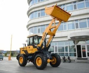 Front End Loader with Forks and Customized Accessories Specifications