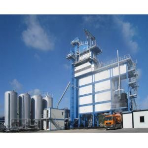 Chinese Stationary Asphalt Batch Mix Plant