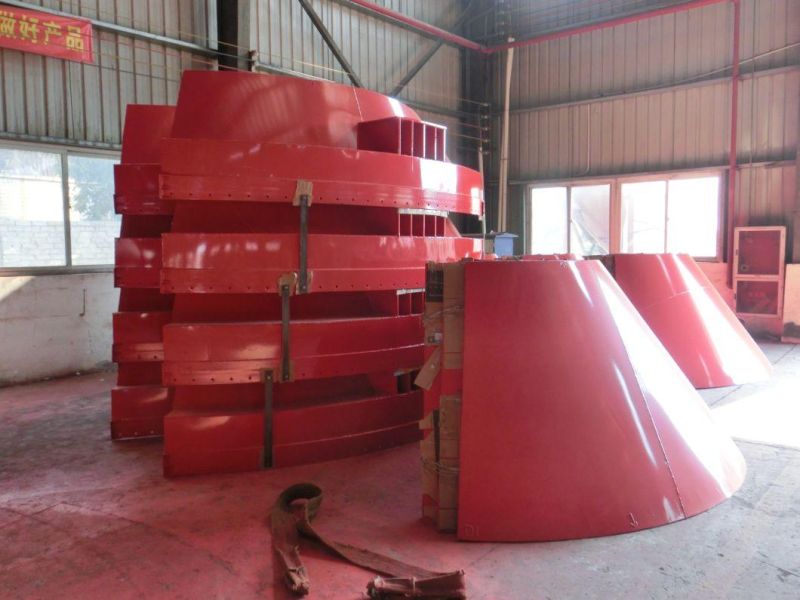 1000 Ton Cement Silo for Bulk Material Transfer Station