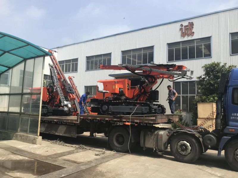 Hot Sale Solar Pile Driver Machine for Solar Pile Ramming