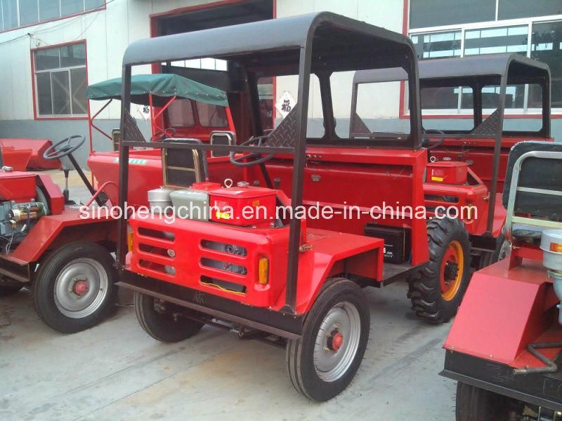 3000kg Mini Hydraulic Tipper Bucket Loader FC-30