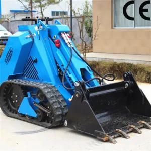 4 in Bucket Bucket Bobcat Skid Steer Loader Ms500 Walk Behind Skid Steer for Sale