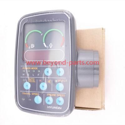 R130-5 Excavator Monitor Gauge Panels 21e6-00201