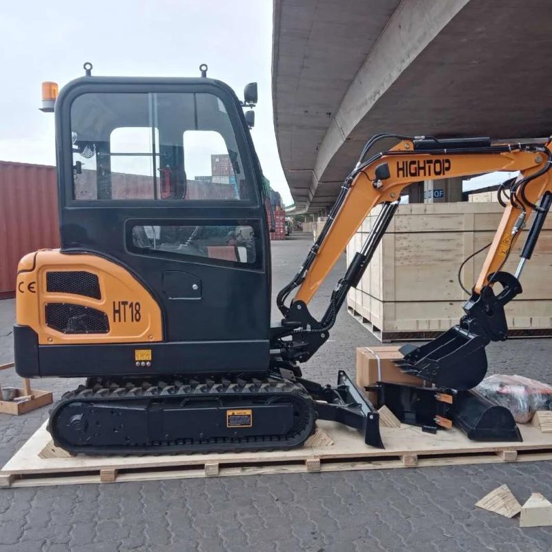 New Chinese Garden 2.0 Ton Mini Crawler Excavator for Small Site Operation for Sale