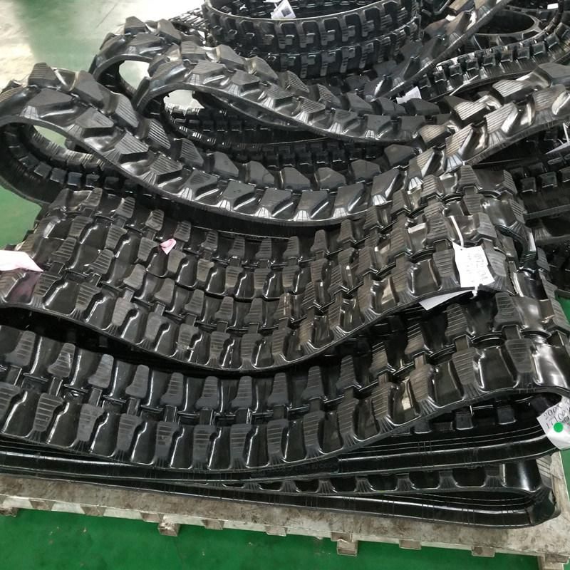 Rubber Track 200*72*42 for Mini Excavator Skid Steer Loader