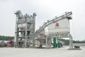 Luda Qlb3000 240t/H Colorful Hot Asphalt Mixing Plant for Bitumen Pave on Road Construction