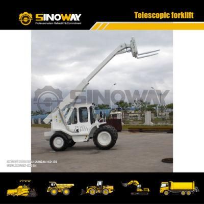 Sinoway 2.5 Ton Telescopic Wheel Loader for Sale