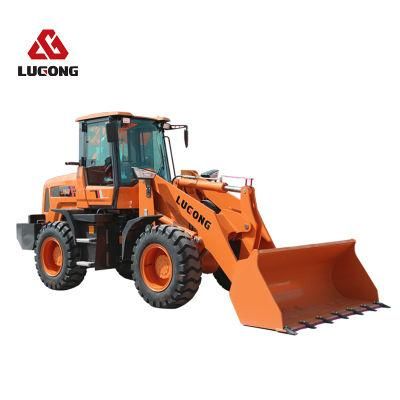 Engineering Construction Equipment LG940 2.2ton 1.0cbm Small Wheel Loader with Various Attachments